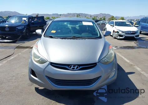 2013 Hyundai Elantra Gls z USA, uszkodzony, nr VIN KMHDH4AE6DU920057